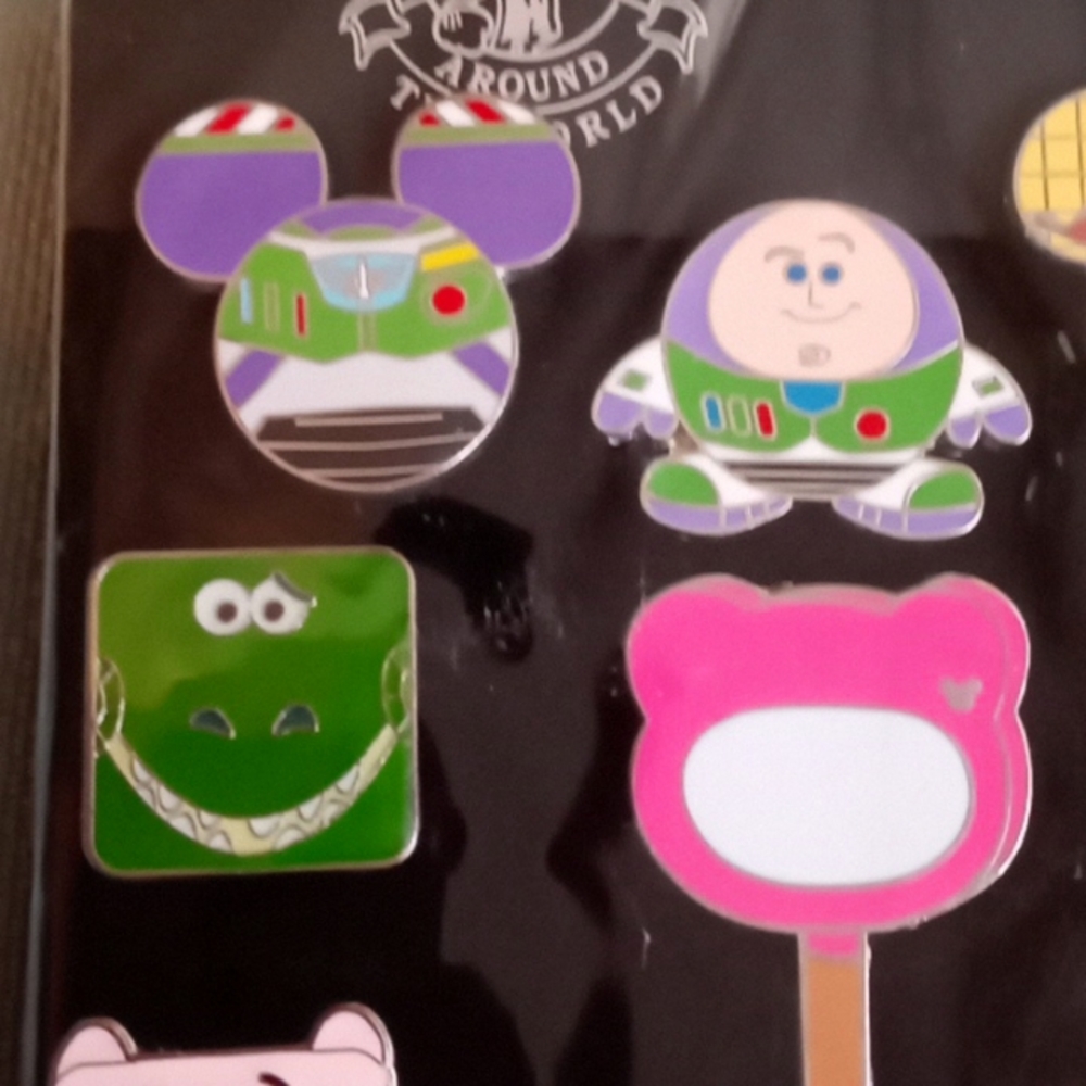 DISNEY SET OF 10 TOY STORY PINS - Picture 2 of 10